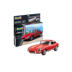 Jaguar E-Type Coupé 1:24 – Model Set