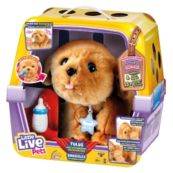 Little Live Pets Tuluś – interaktywny szczeniaczek