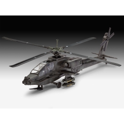 AH-64A Apache – model 1:100