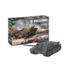Revell SU-100 1:72 World of Tanks