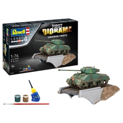 Sherman Firefly 1:76 – First Diorama