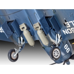 F4U-4 Corsair model 1:72