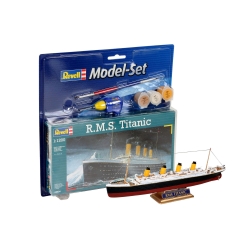 RMS Titanic – Model Set 1:1200