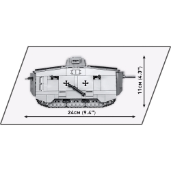 Sturmpanzerwagen A7V
