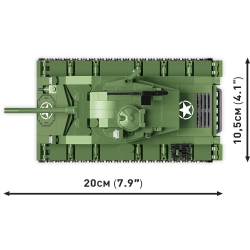 M24 Chaffee – zestaw klocków COBI