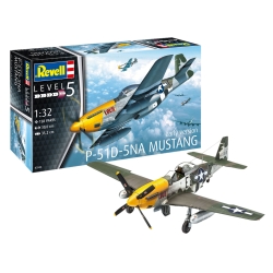 P-51D-5NA Mustang – model 1:32