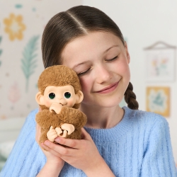 Little Live Pets Mini Małpka Pepi Peach