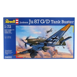 Junkers Ju 87 G/D Tank Buster 1:72