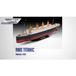 RMS Titanic 1:600 Easy-Click