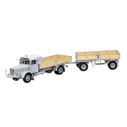 Büssing 8000 S 13 z naczepą 1:24