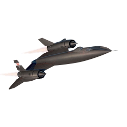 Revell Lockheed SR-71B Blackbird 1:48