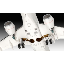 Embraer 190 Lufthansa New Livery 1:144