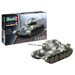 Revell T-34/85 – model 1:35