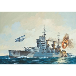 HMS Duke of York – model 1:1200