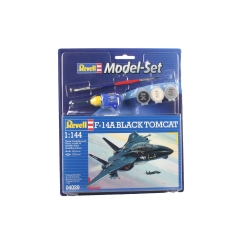 Model Set F-14A Black Tomcat 1:144