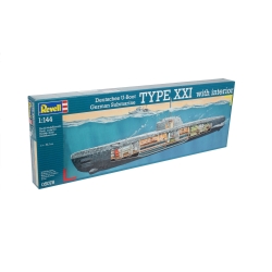U-Boot XXI U 2540, 1:144