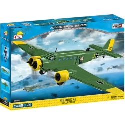 Junkers Ju 52/3M – 548 klocków
