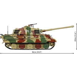 Tiger II Königstiger 1:12, 11170 el.