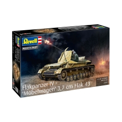 Flakpanzer IV Möbelwagen 1:72