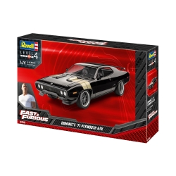 Fast & Furious Plymouth GTX 1971 1:24