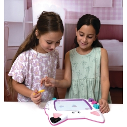 Koci Domek Gabi: Kolorowa tablica magnetyczna