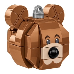 COBI Brown Bear – ozdoba choinkowa