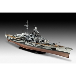 Tirpitz 1:350 – model do sklejania