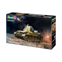 Flakpanzer IV Möbelwagen 1:72