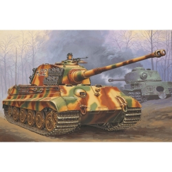 Model Set Tiger II Ausf. B 1:72