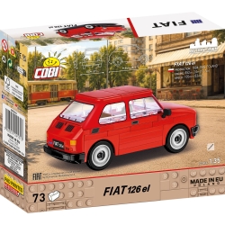 Fiat 126 el 1994–1999 – 72 klocki
