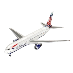 Boeing 767-300ER Chelsea Rose 1:144