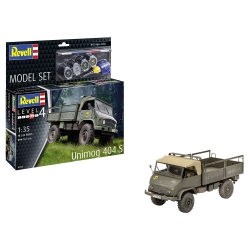 Unimog 404 S 1:35 Model Set