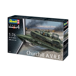 Churchill A.V.R.E. 1:76