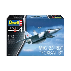 MiG-25 RBT Foxbat B, model 1:72