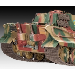 Tiger II Ausf. B z wieżą Henschel 1:35