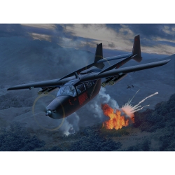 Revell O-2A Skymaster 1:48