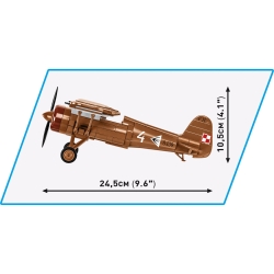 PZL P.11c – samolot klockowy 1:32