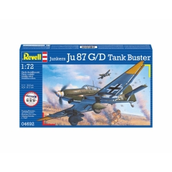 Junkers Ju 87 G/D Tank Buster 1:72