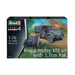 Krupp Protze KFZ 69 z działem 3,7 cm