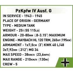 COBI Pz.Kpfw IV Ausf. G