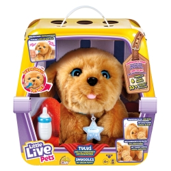 Little Live Pets Tuluś – interaktywny szczeniaczek