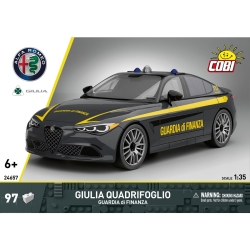 Alfa Romeo Giulia Quadrifoglio Guardia di Finanza