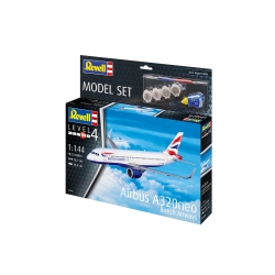 Airbus A320neo British Airways 1:144