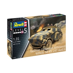 Sd.Kfz. 247 Ausf. B – model 1:35