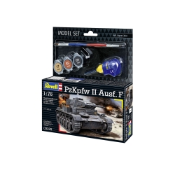 PzKpfw. II Ausf. F – Model Set 1/76