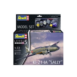 Revell Ki-21-Ia „Sally” 1:72