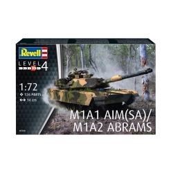 M1A1 AIM (SA)/M1A2 Abrams 1:72
