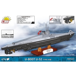 U-Boot U-52 Typ VIIB – 474 klocki