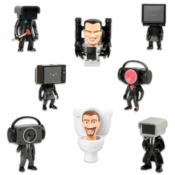 Skibidi Toilet – Tajemnicza figurka