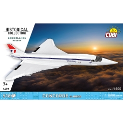 Concorde G-BBDG – Brooklands Museum
